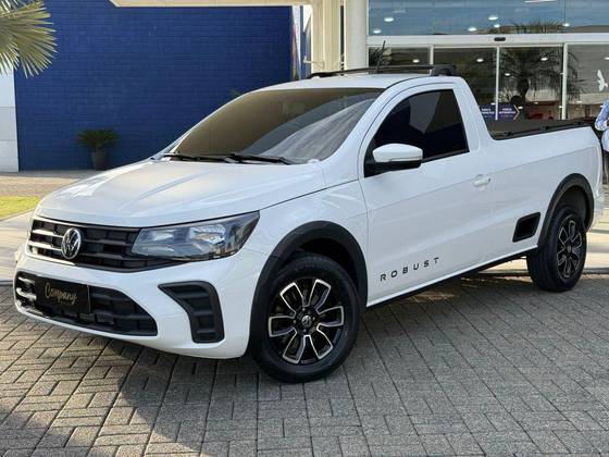 VOLKSWAGEN SAVEIRO 1.6 MSI ROBUST CS 16V FLEX 2P MANUAL VOLKSWAGEN SAVEIRO 1.6 MSI ROBUST CS 16V FLEX 2P MANUAL